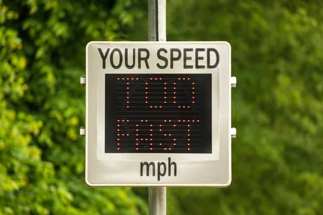 The scheme aims to reduce speeding on the roads