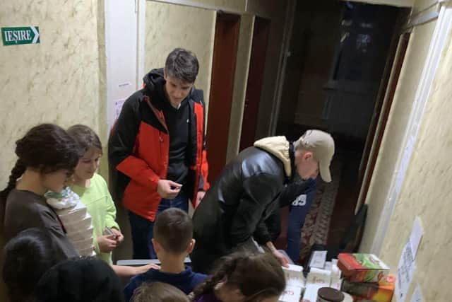Peterborough Amazon apprentice Daniel McGeorge-Oanta took unpaid leave to extend his holiday in Moldova to help refugees from war-torn Ukraine.