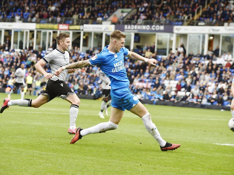 A former Wycombe player will know what's coming and the centre-back should be confident of carrying on his excellent form.