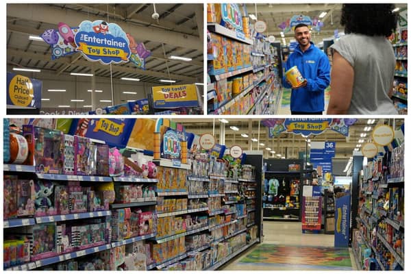 Toys retailer The Entertainer is to open a concession outlet inside the Tesco Peterborough Extra store in Hampton.