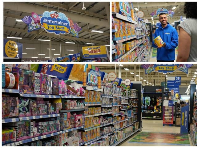 Toys retailer The Entertainer is to open a concession outlet inside the Tesco Peterborough Extra store in Hampton.