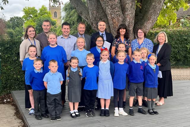 Pupils and staff at Park Lane Primary and Nursery School, in Whittlesey, are celebrating their 'Good' Ofsted result.