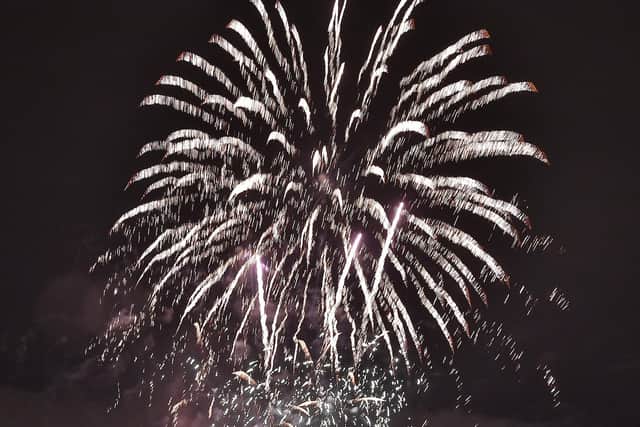 There have been complaints about the use of fireworks in the city