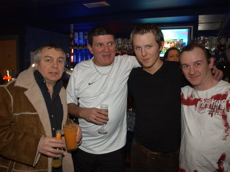 2004 and a night at Faith nightclub in Peterborough