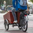 E-Cargo bikes come in various styles and sizes - holding either children or heavy objects