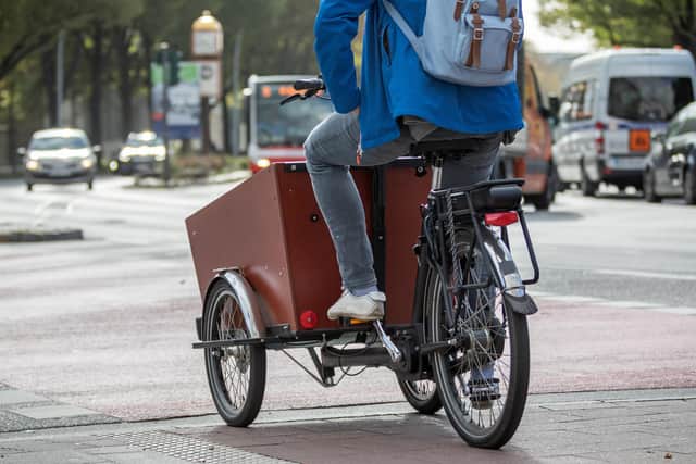 E-Cargo bikes come in various styles and sizes - holding either children or heavy objects