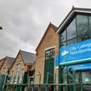 City College Peterborough, on Brook Street, which has been rated 'Good' in its most recent Ofsted inspection