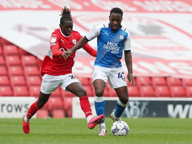 Earlier this summer Posh chairman Darragh MacAnthony claimed he'd rejected a seven-figure offer for this aggressive midfielder withiout even asking the buying club's identity. Barry Fry was on hand to fill in the details, telling the PT French and Turkish clubs (MacAnthony thought a Swiss club had made the initial offer) had made bids for a player who could yet play for Cameroon in the 2022 World Cup.