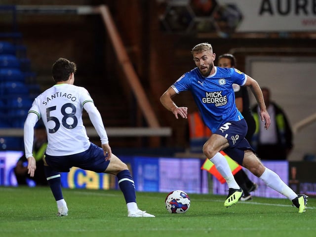 Looks in very strong shape after his injury and Posh were fortunate to be in such a good position against Forest Green to be able to get some rest into him ahead of Saturday.