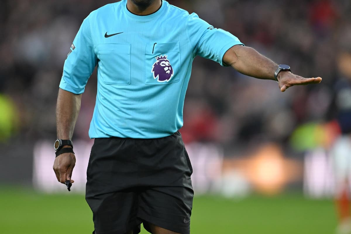 Football Referee In England Top referee for Peterborough United v Leeds United and why Posh should ...
