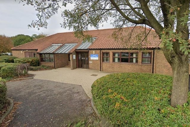 At Paston Health Centre in Chadburn, 64% of people responding to the survey rated their overall experience as good.