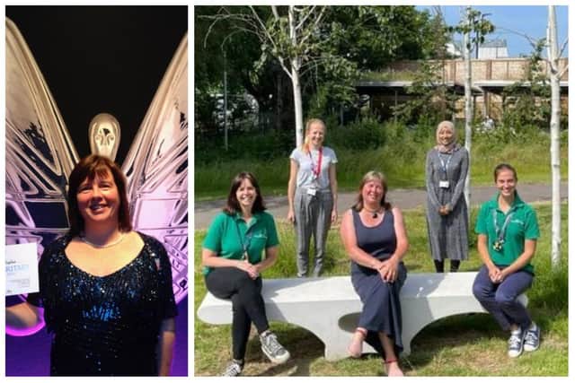 Award-winning campaigner Carole Hughes has worked tirelessly to create and maintain the Anna’s Hope Therapy Team, an integral part of the Brainbow brain tumour rehabilitation service.