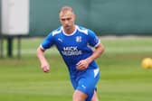 Will Posh risk playing central defender Sam Hughes after his long lay-off? Photo Joe Dent/theposh.com.