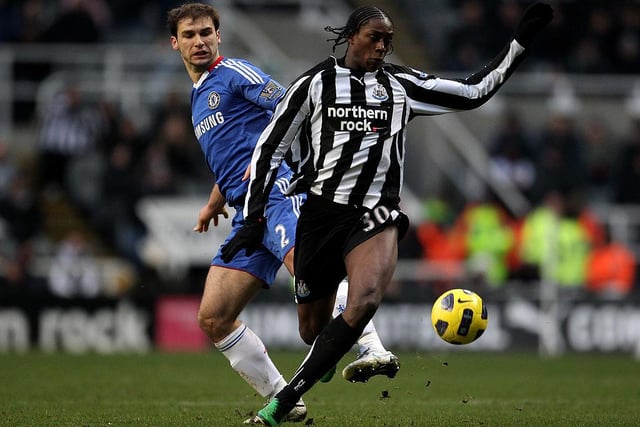The game against Arsenal was one of Ranger’s brightest times whilst at Newcastle as his pace and power genuinely worried the Gunners defence. Off-field troubles have impacted his progress since leaving Tyneside and Ranger currently plays for Boreham Wood in the National League.