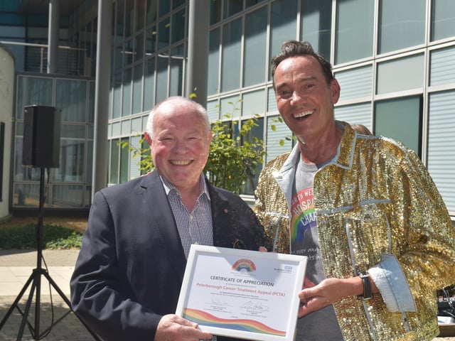 Craig thanked fundraisers at the trust