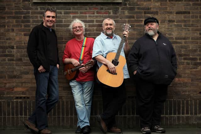 The Pitmen Poets 

Pic Paul Norris