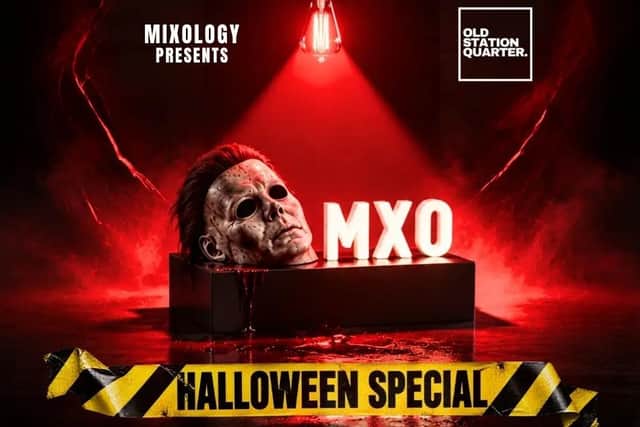 Mixology's Halloween special is on Saturday