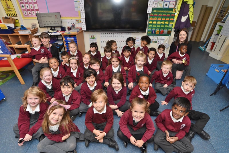 Reception Class Uk Peterborough First Class: 108 photographs of Reception classes as ...