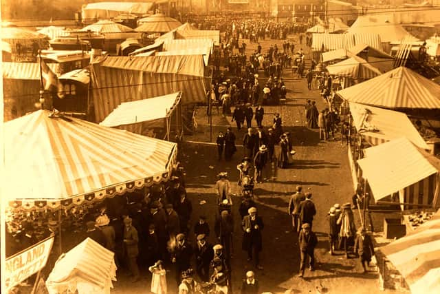 Bridge Fair in 1909