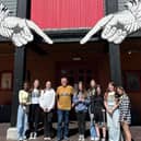 Young performers from Ormiston Bushfield Academy