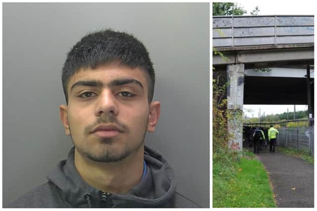 Awais Rehman, and the path where the attacks happened