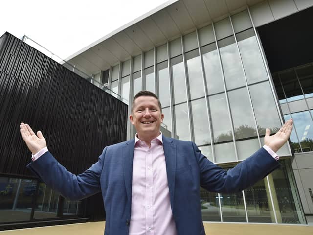 ARU Peterborough Principal Ross Renton who has invited M&S chief executive to visit Peterborough and to rethink plans to close its Queensgate store.