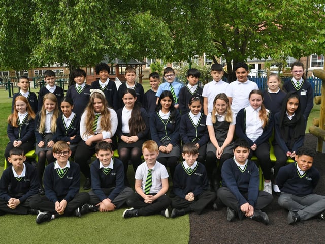 Abbotsmede primary year 6 leavers