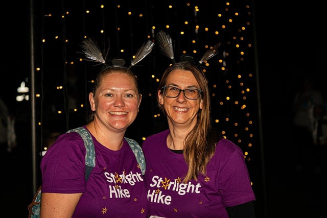 Sue Ryder Starlight Hike Peterborough saw 530 people step out charity at the weekend. Photo: Matt Jeffery Photography