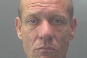 Barry Robinson admitted he was caught 'fair and square' in Peterborough city centre after burgling a house in Wisbech. Robinson (49), of no fixed abode, admitted burglary, theft of a motor vehicle, two counts of burglary with intent to steal and attempted burglary and was jailed for two years