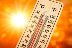Temperatures could reach 38C later this week