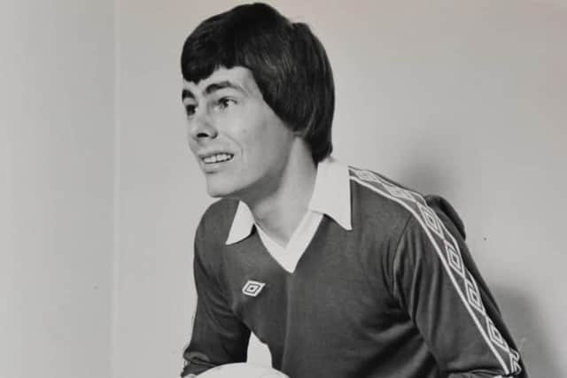 Bobby Doyle played for Posh for three seasons between 1976 and 1979
