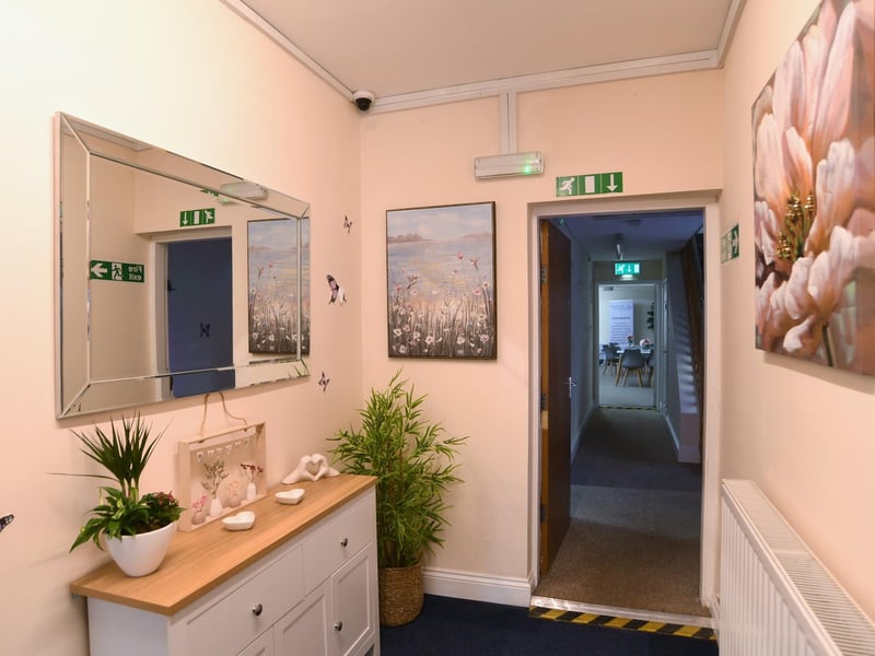 The opening of Anne's House, Cromwell Road