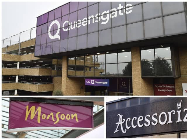 The retailer Monsoon Accessorize is to shut its store in the Queensgate Shopping Centre, in Peterborough