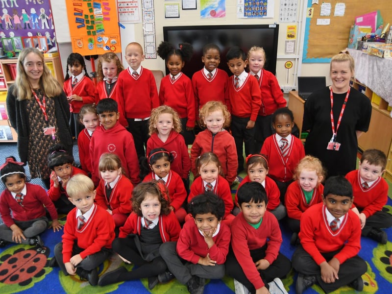 Sacred Heart Primary School reception class
