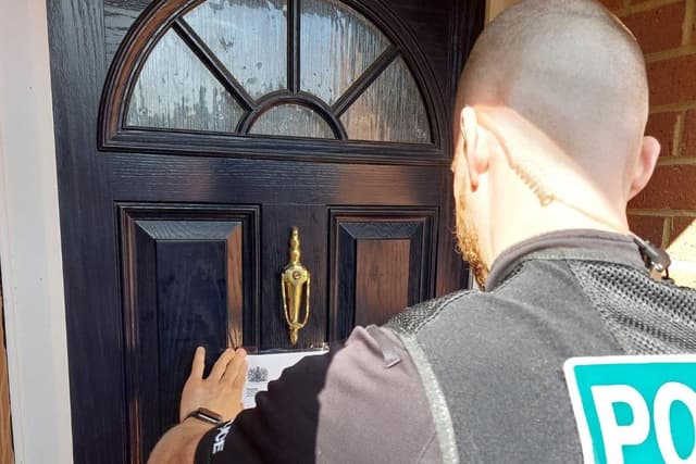 Police close flat in Peterborough after spate of complaints about ...