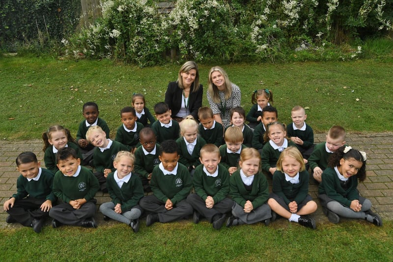 Woodston Primary School reception classes