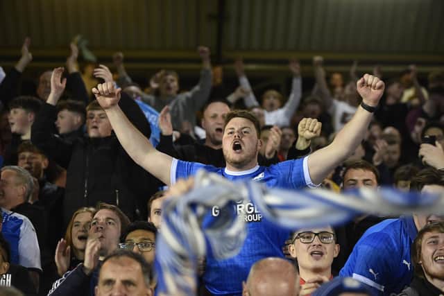 I have said before that football and sport bring people together.