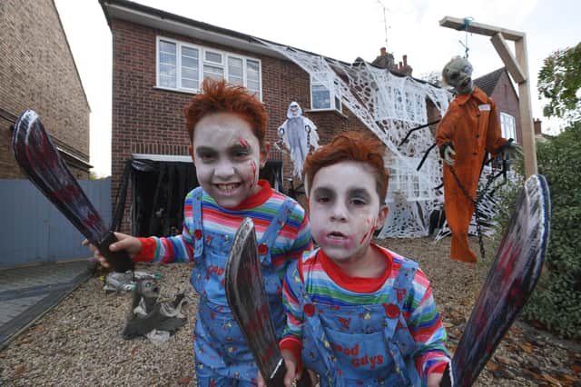 House of Horrors at Lincoln Road, Werrington - with Lincoln and Chester Crown