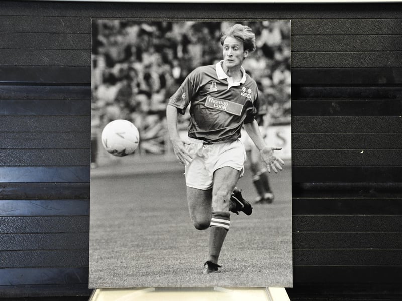A Posh version of Teddy Sheringham. Not the quickest, but oozed class and possessed incredible vision. Key to a Posh promotion to the old Division One in 1992 and in Posh recording a 10th place finish in the second tier which remains a club record high.