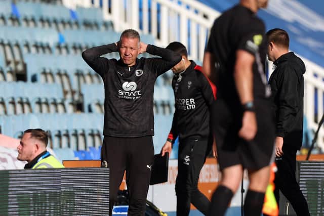 Posh boss Darren Ferguson. Photo Joe Dent/theposh.com.
