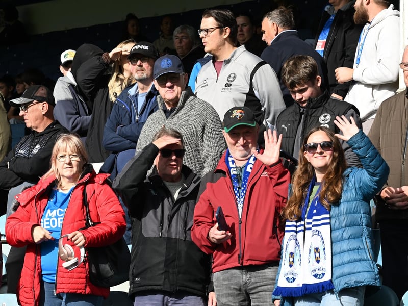 Posh v Burton fans gallery
