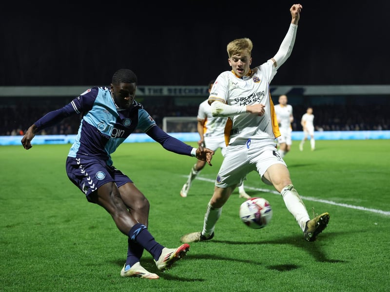 If he's been signed in time play him. The sooner an organised, error-free defence is found and nurtured the better. He's right footed I'm told. David Okagbue is a trier, but his form has been suspect. (Photo by Warren Little/Getty Images)