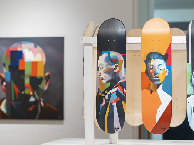 PAINtings by Paul Kneen at Peterborough Museum and Art Gallery until June
