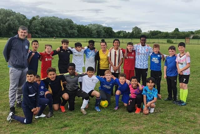 A new Peterborough Lions Football Club is heading to Bretton.