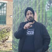 Del Singh taking audiences on history tour of Peterborough in latest short film