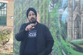 Del Singh taking audiences on history tour of Peterborough in latest short film