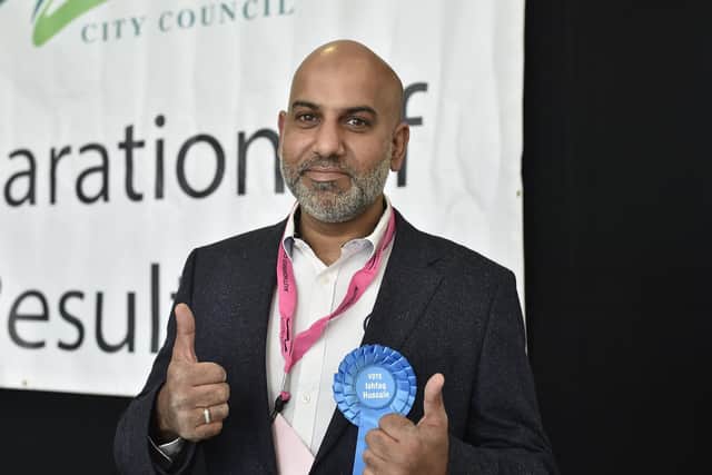 ​Cllr Ishfaq Hussain, shadow cabinet member for adult social care and public health