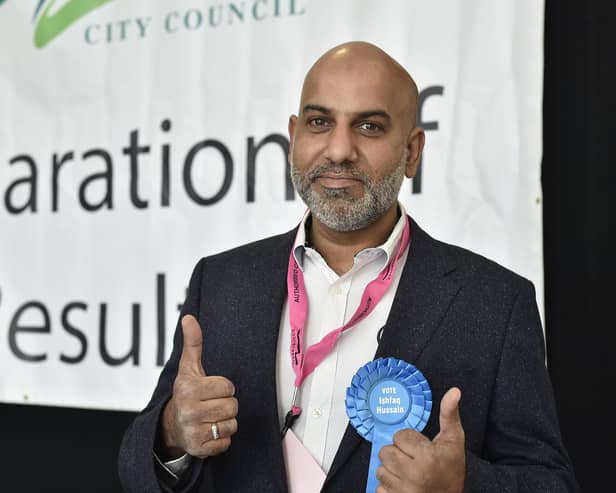 ​Cllr Ishfaq Hussain, shadow cabinet member for adult social care and public health