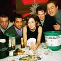 Pictured at The Bar, New Road are staff who organised a fund raising casino for New Year's Eve -  Ian Murthwaite, Adam Clarke, Alan Edwards, Darren Dickings, Maddy Hudson.