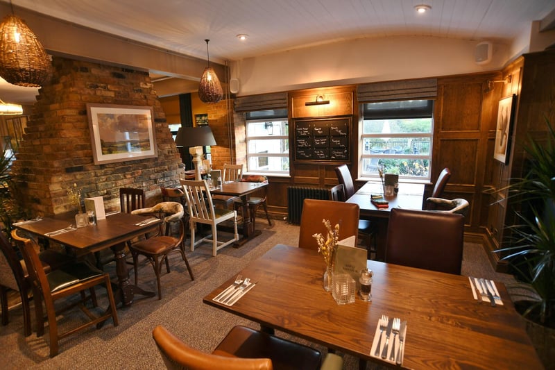The new look Boathouse pub, Thorpe Meadows